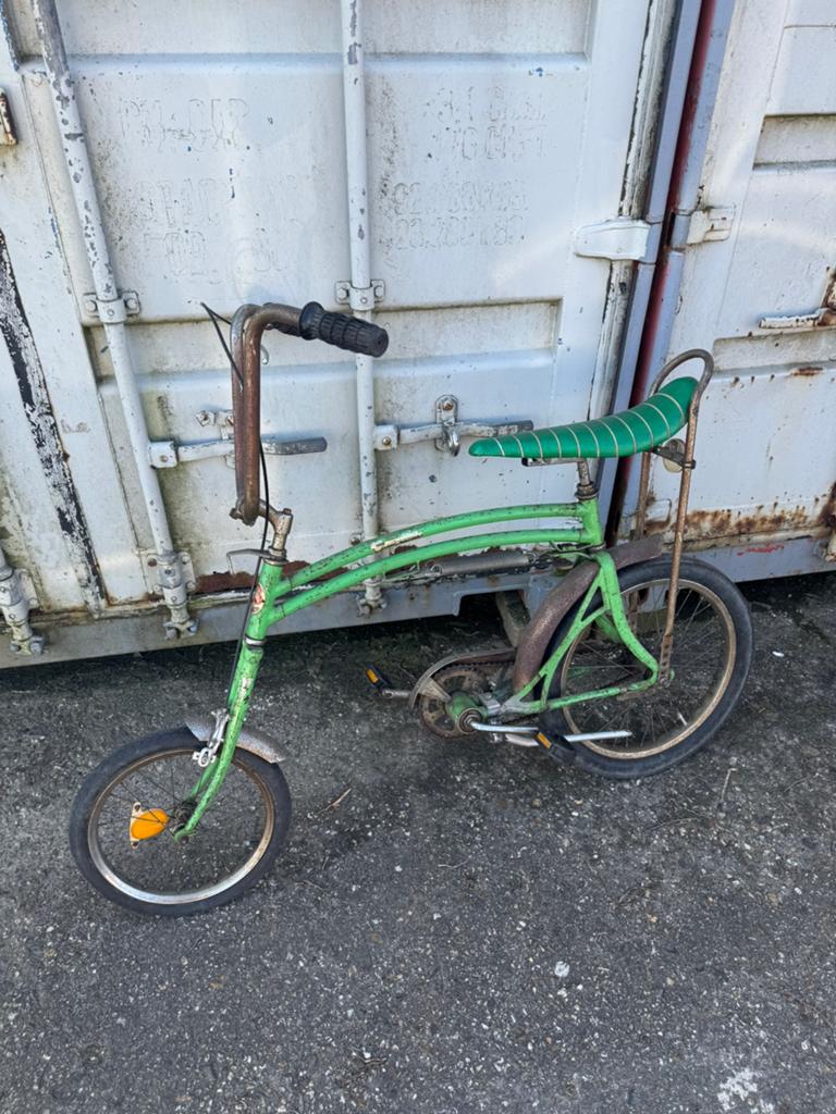 70s swingbike orginele staat!, Fietsen en Brommers, Minder dan 47 cm, Ophalen of Verzenden