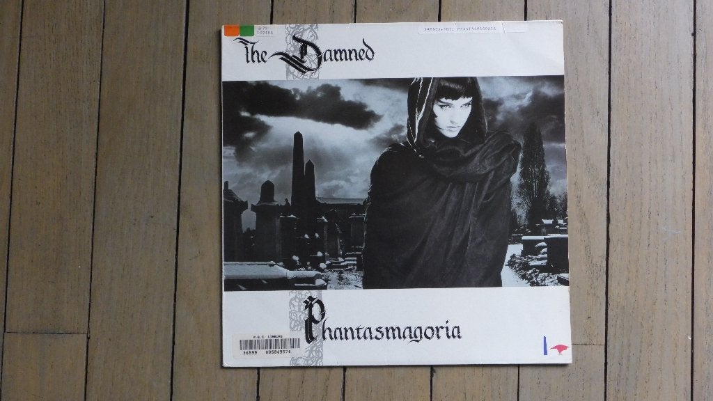 The Damned - Phantasmagoria, Ophalen of Verzenden, Gebruikt, 12 inch, Overige genres