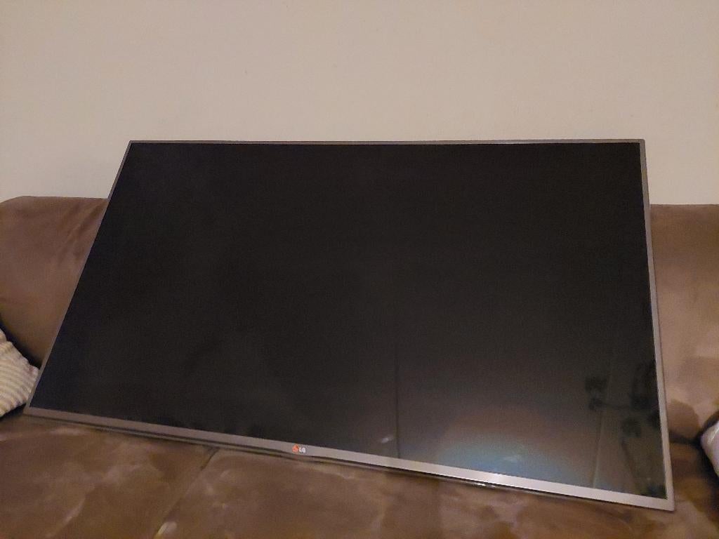 LG 55 inch Full HD TV – Perfect voor (Retro) Gaming!, Ophalen, LED, 50 Hz, Refurbished