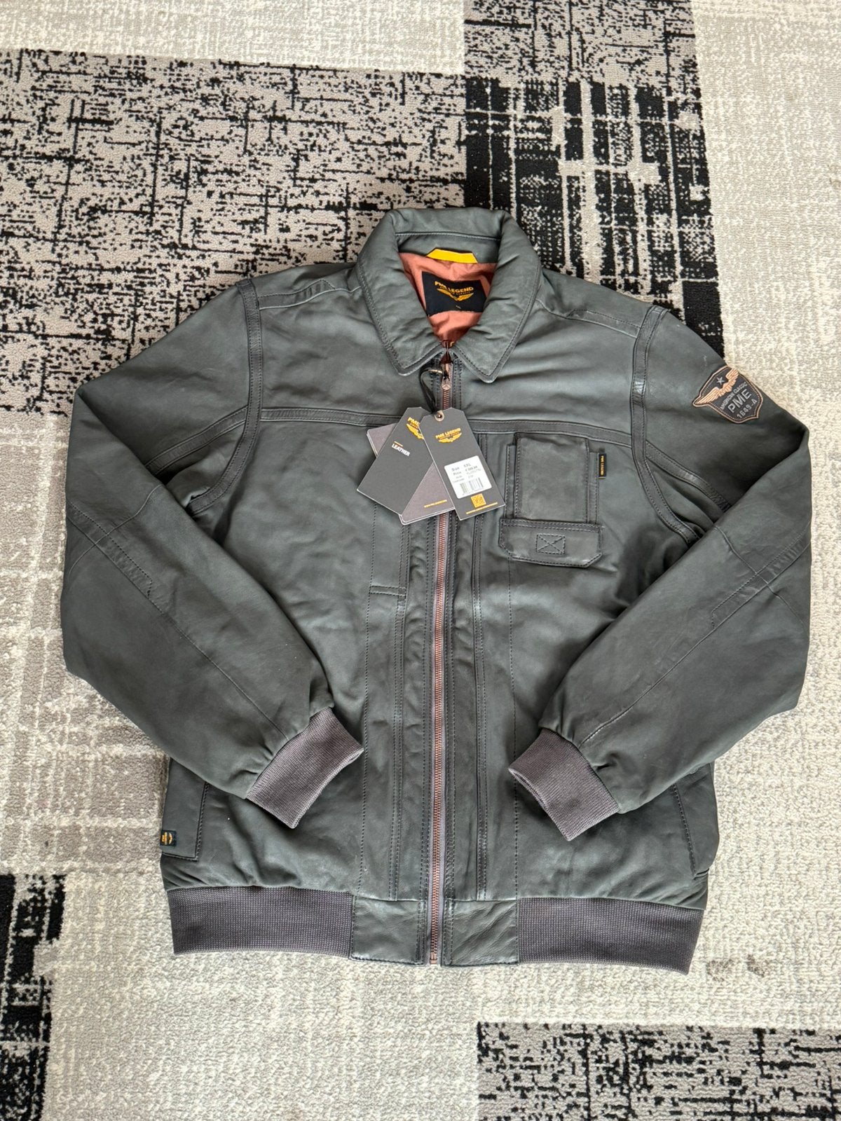 PME Legend Leren jack XXL - NIEUW, Ophalen of Verzenden, Nieuw, Overige maten, Overige kleuren
