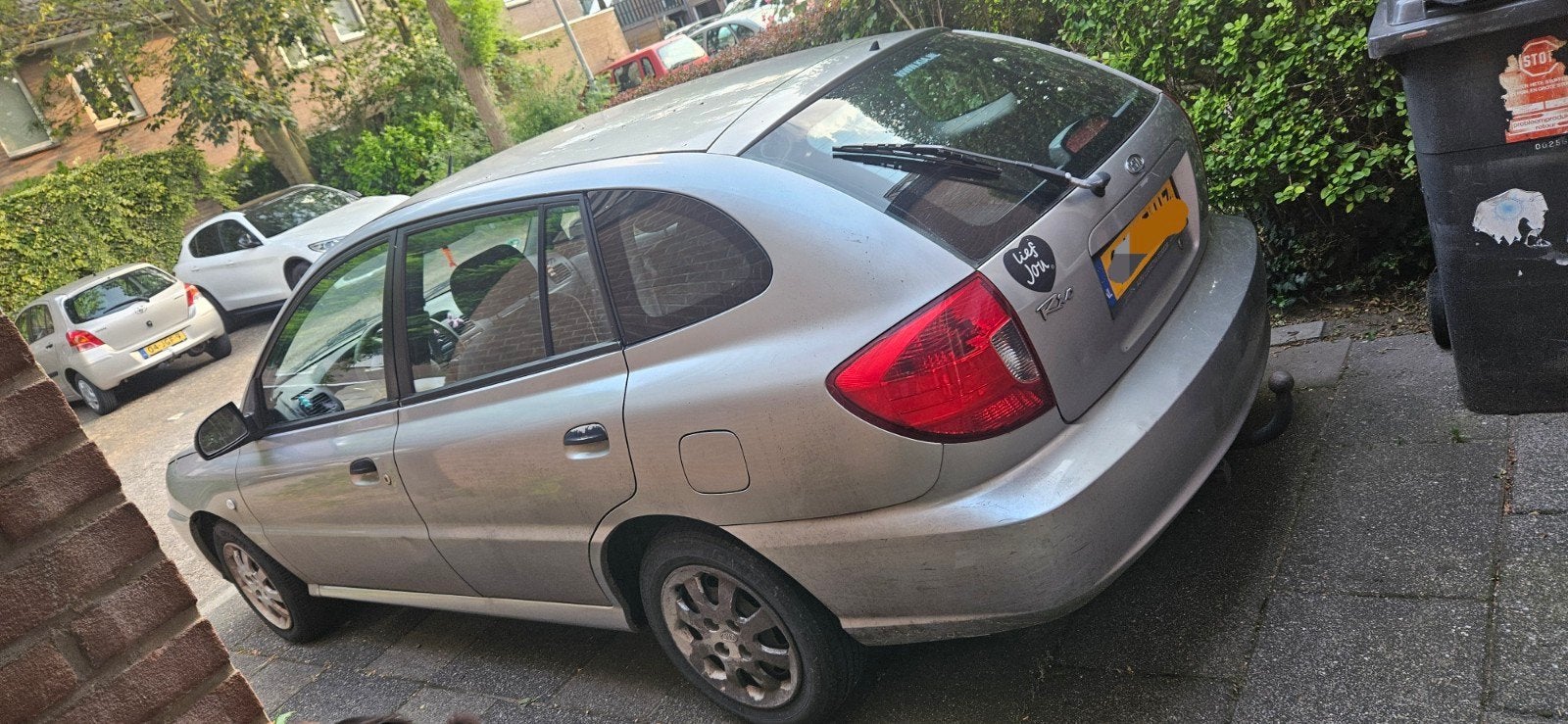 Kia Rio 1.3 I  2004  nieuwe apk, Auto's, Kia, Voorwielaandrijving, 40 €/maand, 4 cilinders, 1343 cc