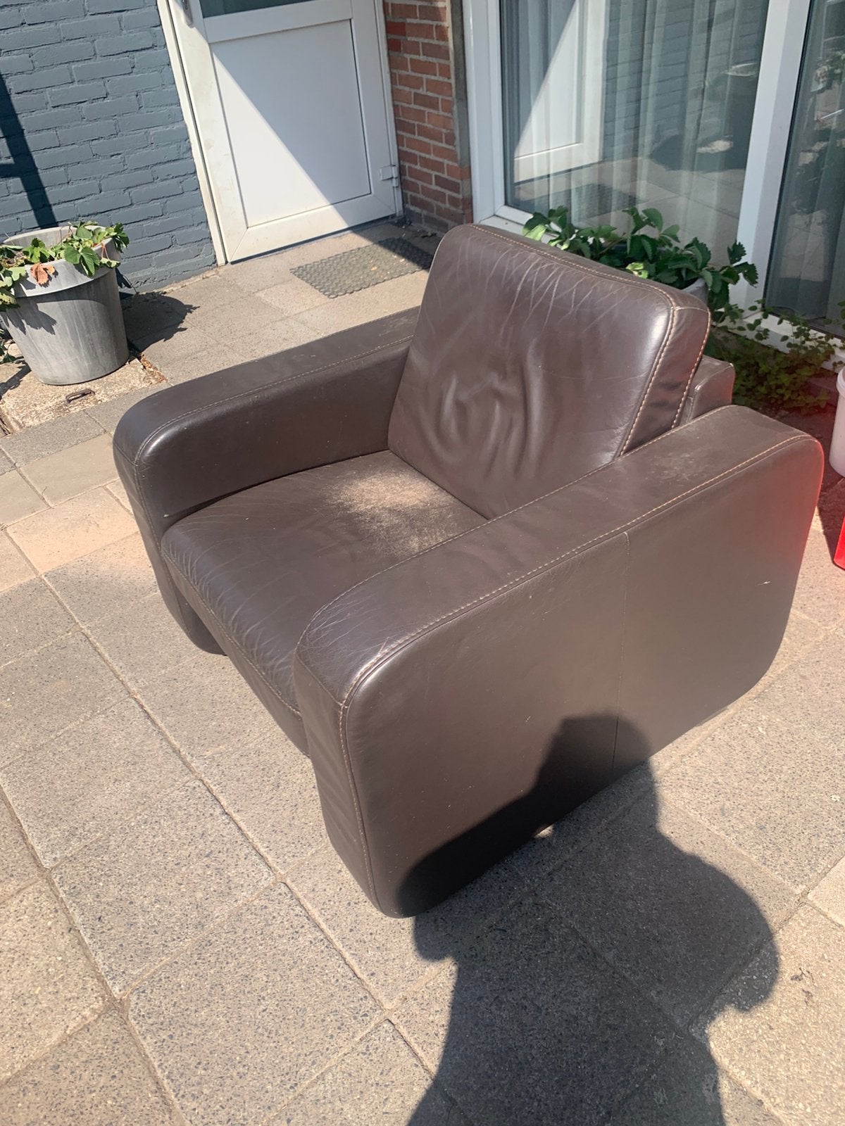 Gratis fauteuil, Ophalen, Eenpersoons, 75 tot 100 cm, Zo goed als nieuw