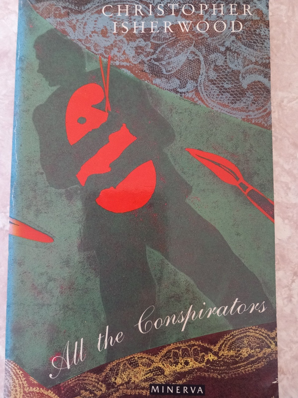 Christopher Isherwood -All the Conspirators, Ophalen of Verzenden, Gelezen