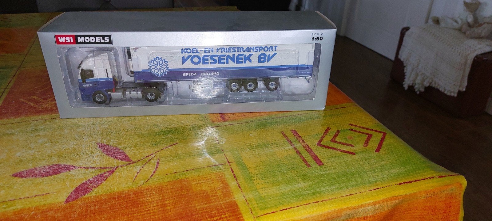 Voesenek., Ophalen, Nieuw, Bus of Vrachtwagen, Wsi