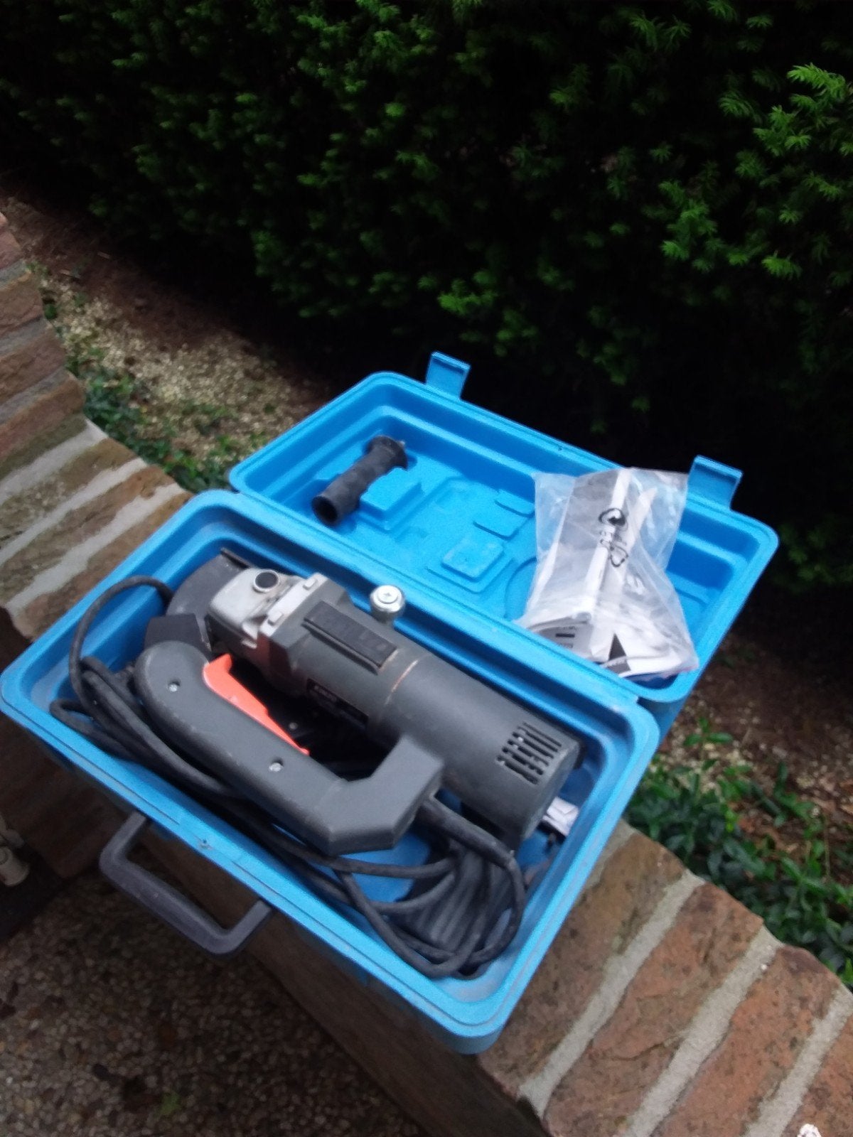 Te koop Kinzo muurfrees., Ophalen, Gebruikt, Kinzo, Muurfrees