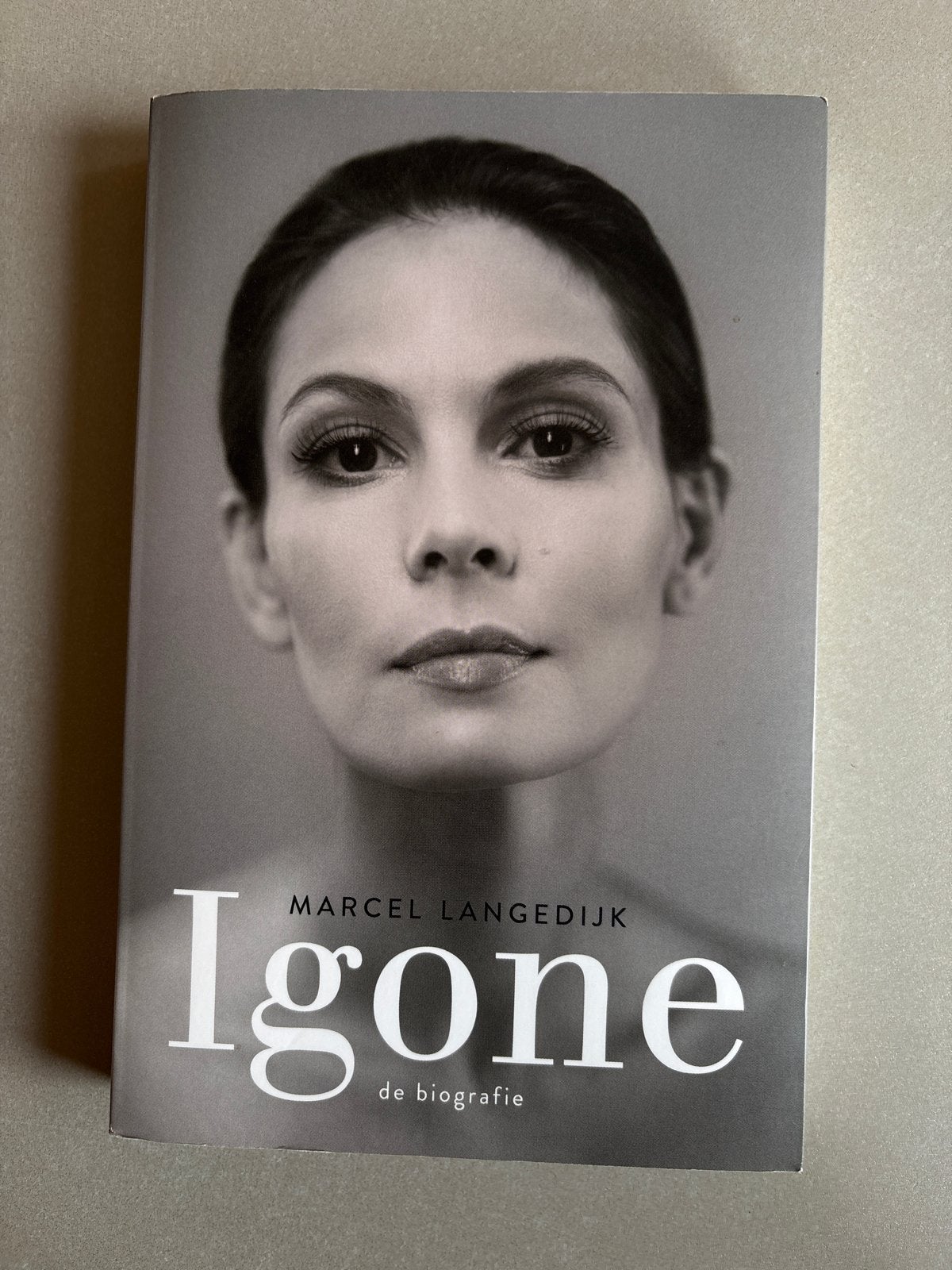 Igône: de biografie - Marcel Langedijk (Nieuw, ongelezen), Ophalen of Verzenden, Nieuw, Overige