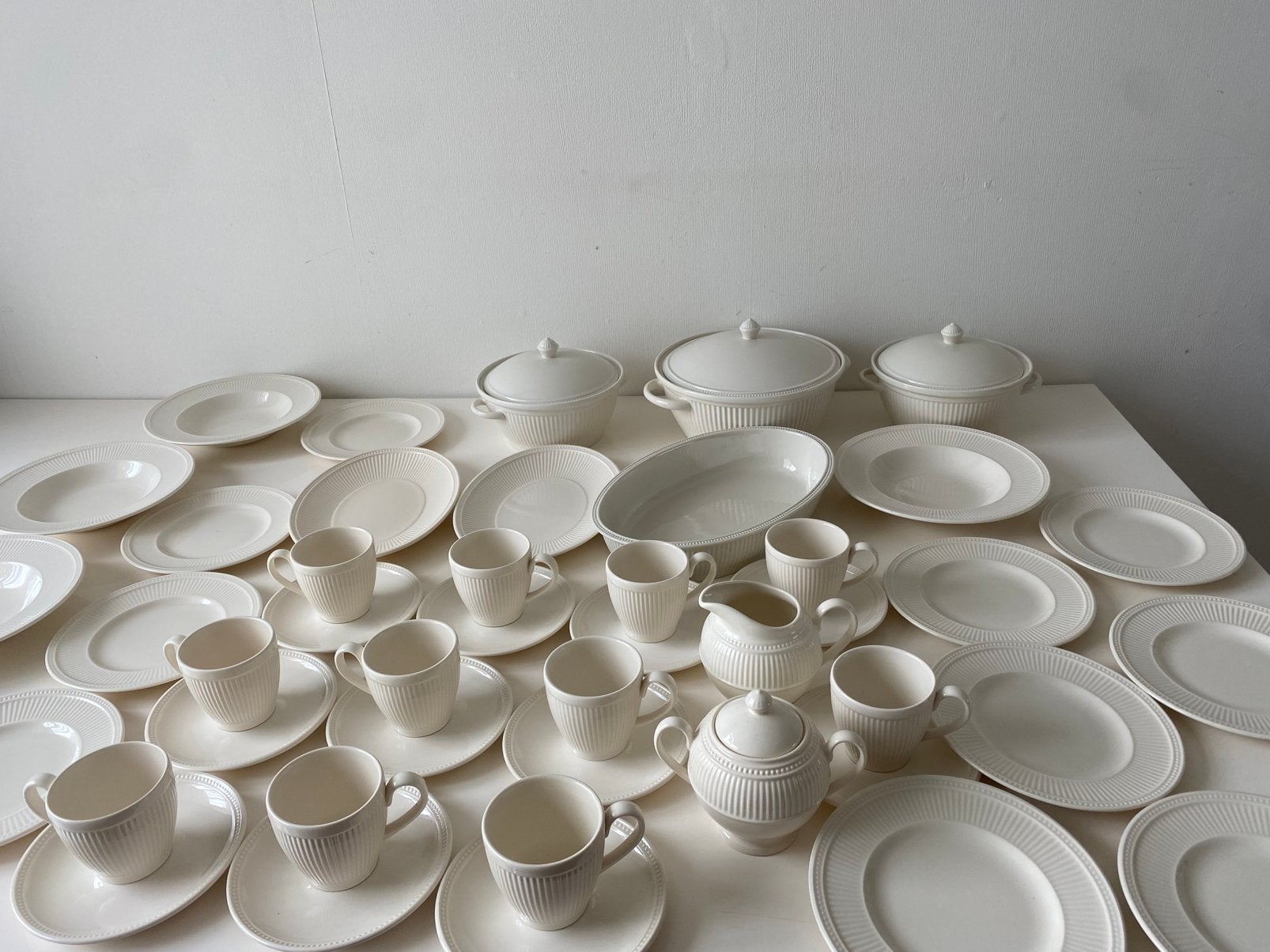 Wedgwood Windsor servies (zie de foto), Ophalen of Verzenden