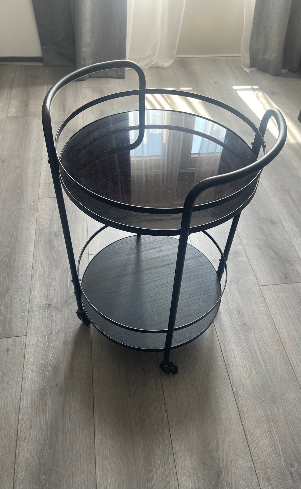 dranktrolley / bartrolley, Ophalen, Zo goed als nieuw, Rechthoekig, Minder dan 55 cm