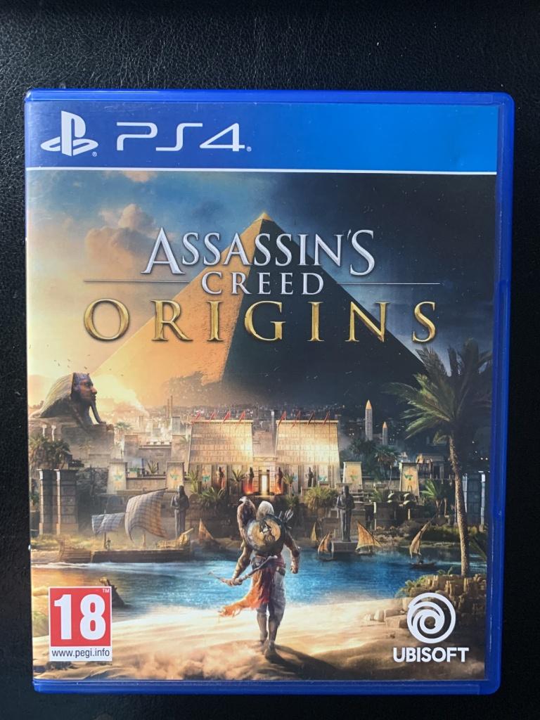 Assassin's Creed Origins Playstation 4, Spelcomputers en Games, Avontuur en Actie, Vanaf 18 jaar, 1 speler, Ophalen of Verzenden