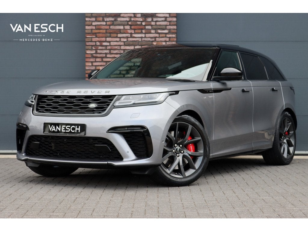 Land Rover Range Rover Velar 5.0 V8 SV Autobiography Dynamic, Auto's, Automaat, Gebruikt, Bedrijf, Vierwielaandrijving