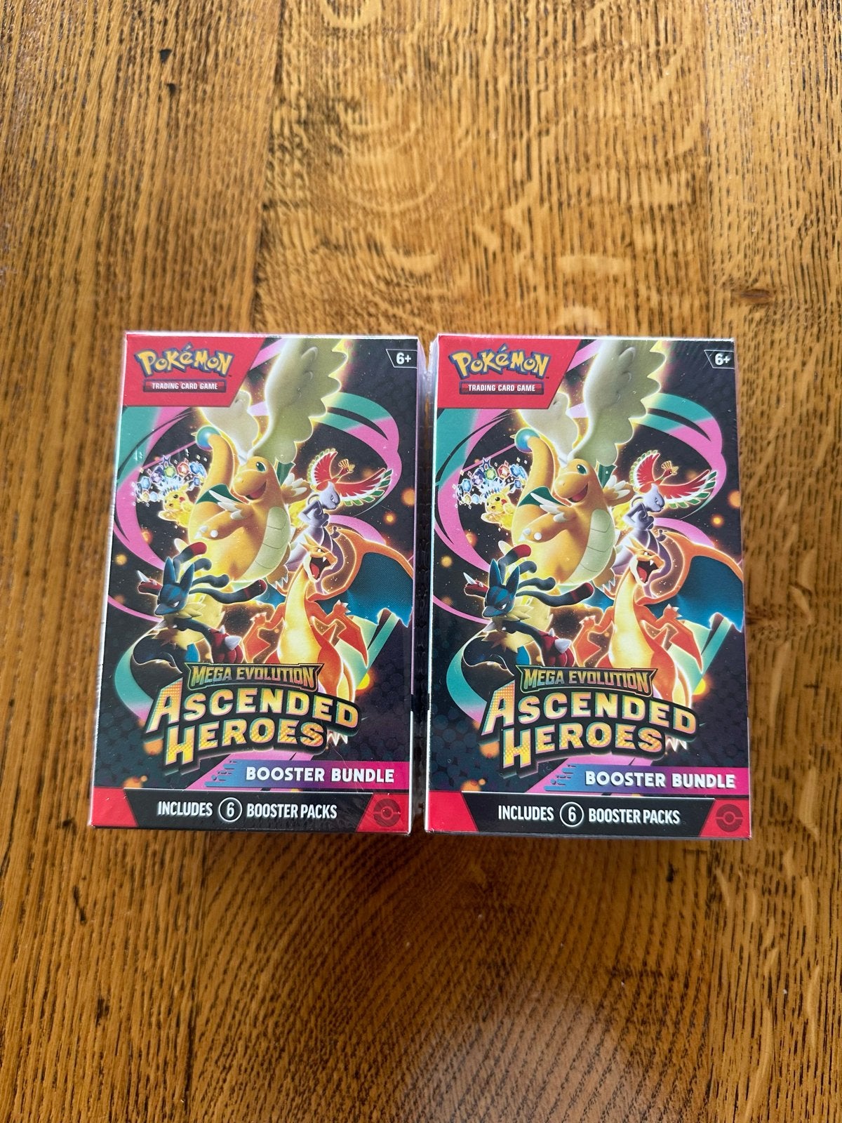 1x Pokémon Mega Evolution Ascended Heroes Booster Bundle, Ophalen of Verzenden, Nieuw, Booster