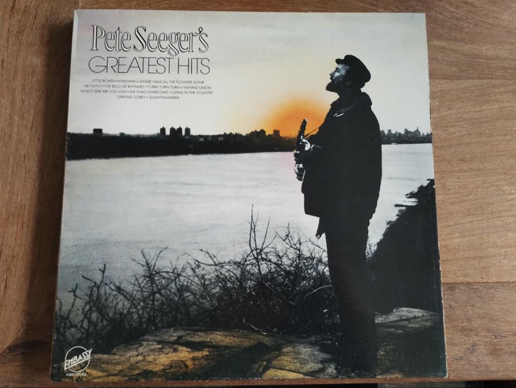 Pete Seeger's Greatest Hits LP - Folk Klassieker, Ophalen of Verzenden, 1960 - 1969, Gebruikt, 12 inch