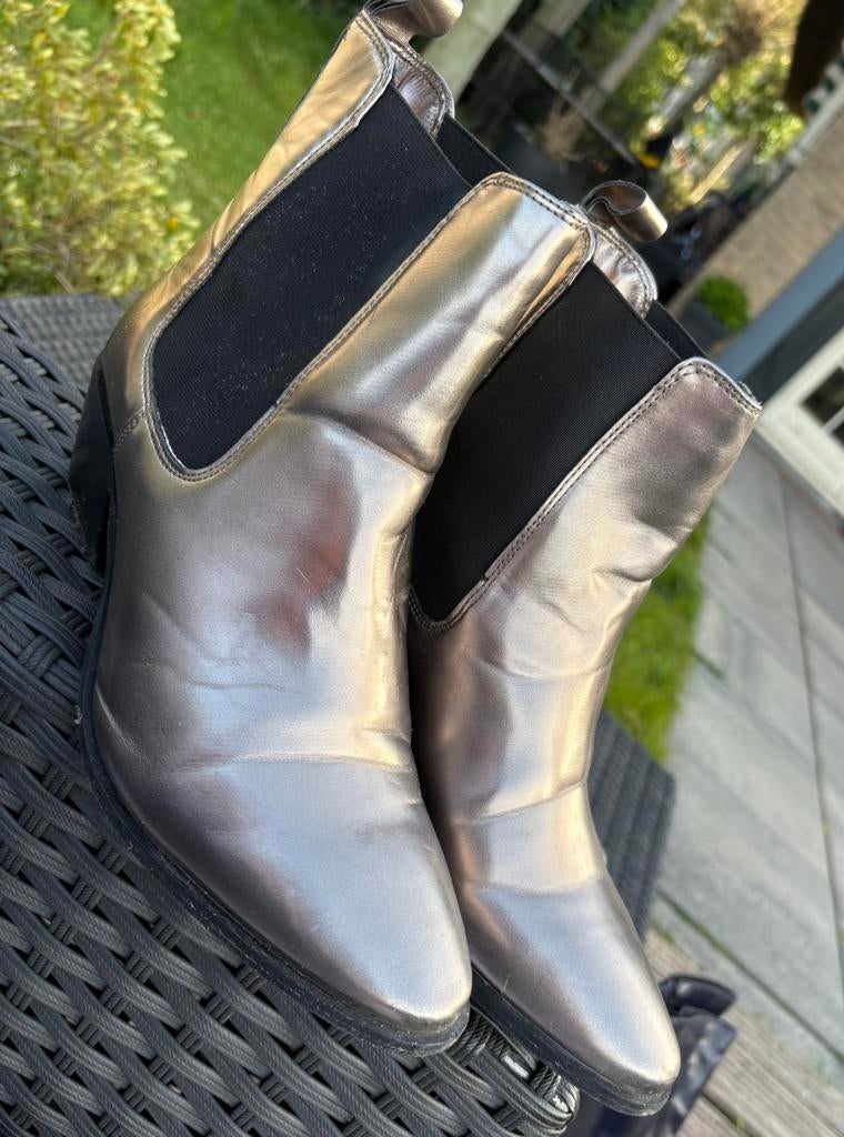 Enkellaarsjes mt 39 wijdte H (brede voet) incl verzendkst!, Kleding | Dames, Schoenen, Ophalen of Verzenden