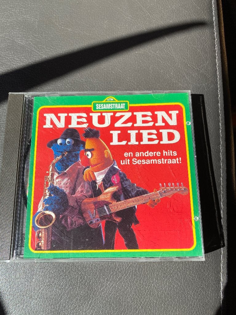 Sesamstraat - Neuzenlied CD (1993), Gebruikt, 6 tot 9 jaar, Ophalen of Verzenden, Muziek