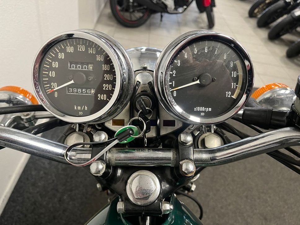 Kawasaki Z 900 Z1 (bj 1974), Kawasaki, 4 cilinders, Bedrijf, Sport