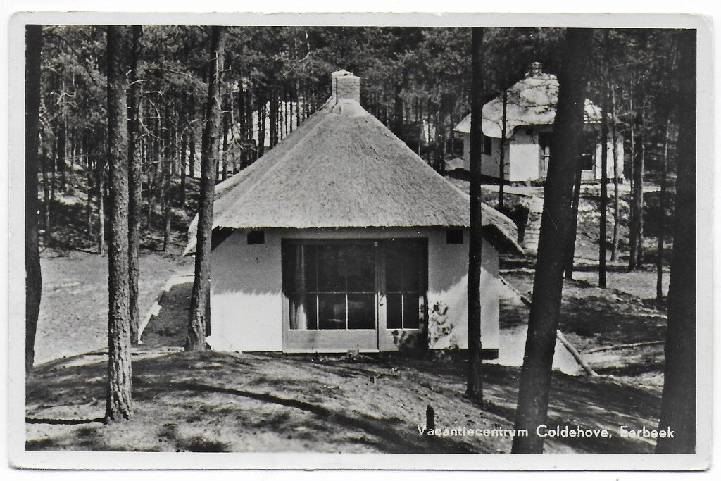 Eerbeek Vakantiecentrum Coldenhove Ansichtkaart ( B7201), Ophalen of Verzenden, 1920 tot 1940, Gelopen, Sterren en Beroemdheden