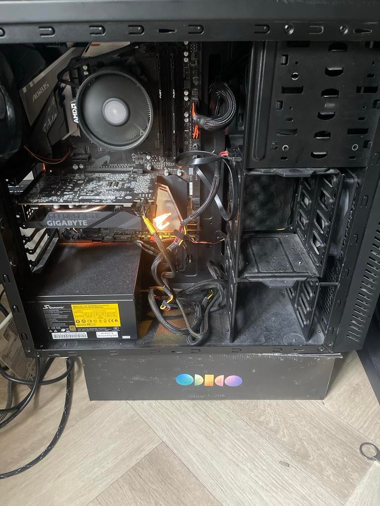 Gaming PC: Ryzen 5 2600, GTX 1660 Super, 32GB RAM, Computers en Software, Desktop Pc's, Ophalen, Gebruikt, 32 GB, Gaming