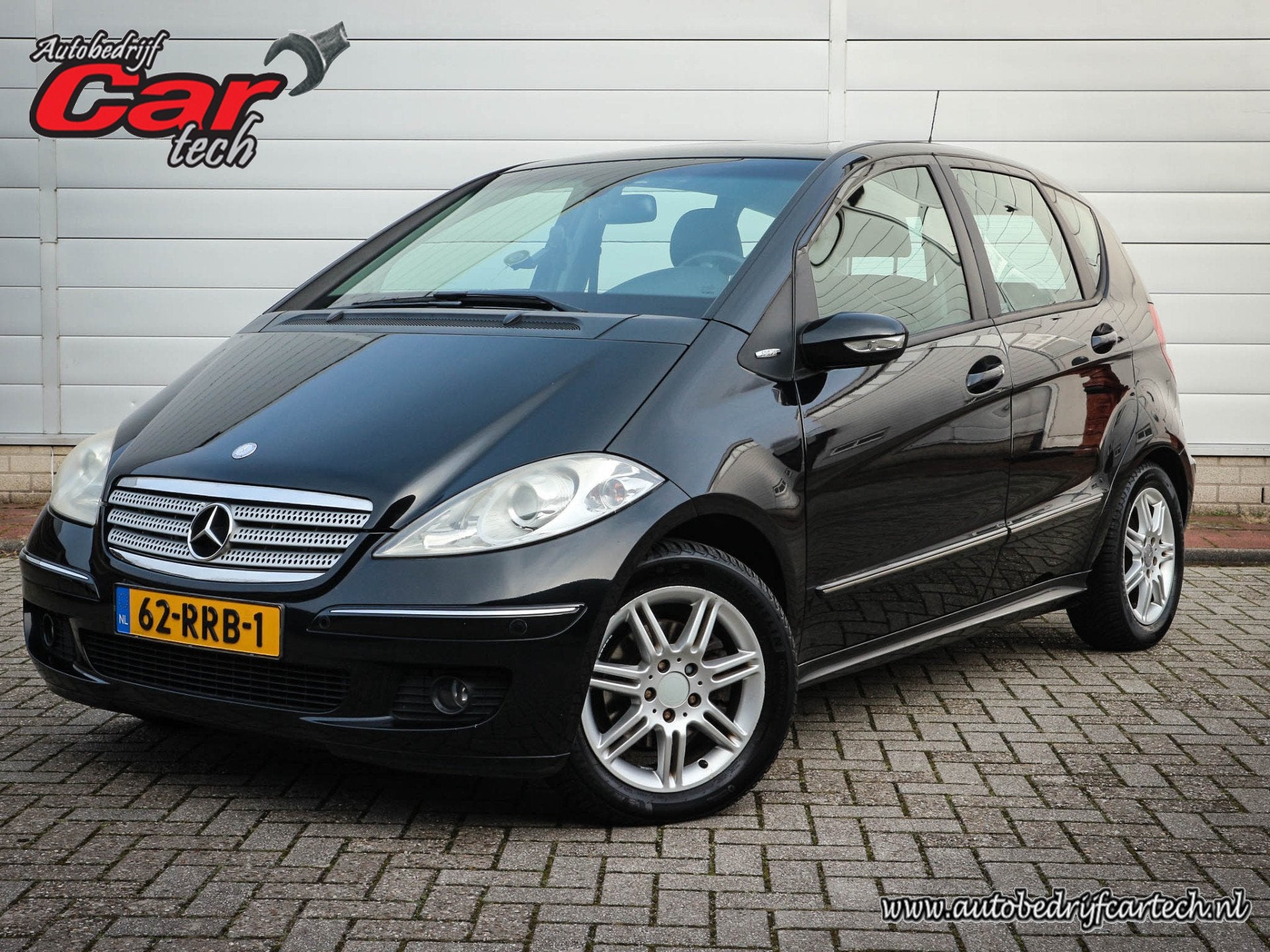 Mercedes-Benz A-Klasse 200 Classic | Airco | Cruise | Stoelv, 136 pk, Gebruikt, 4 cilinders, Zwart