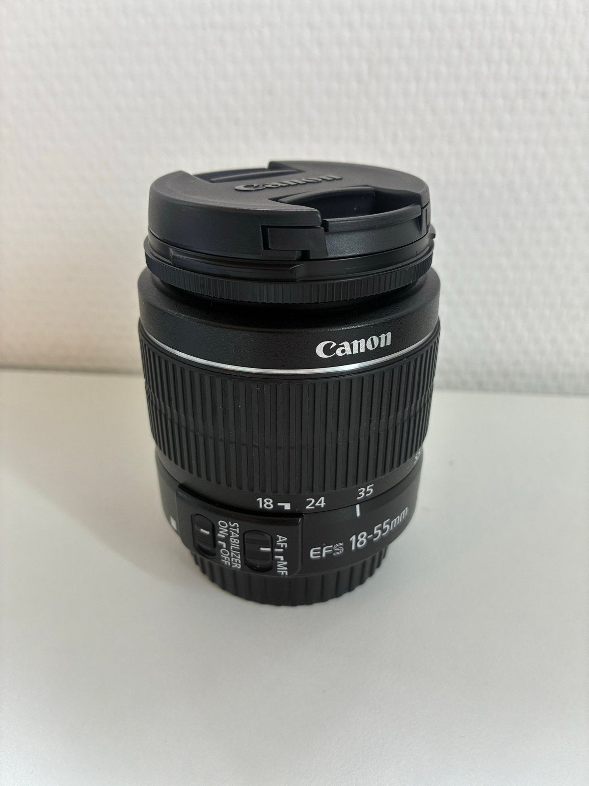 Canon EF-S 18-55mm f/3.5-5.6 IS II lens met adapter, Audio, Tv en Foto, Fotografie | Lenzen en Objectieven, Ophalen, Canon, Autofocus