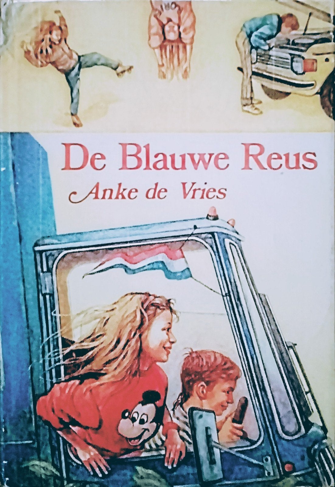 De Blauwe Reus, Gelezen, Ophalen of Verzenden, Anke De Vries., Fictie
