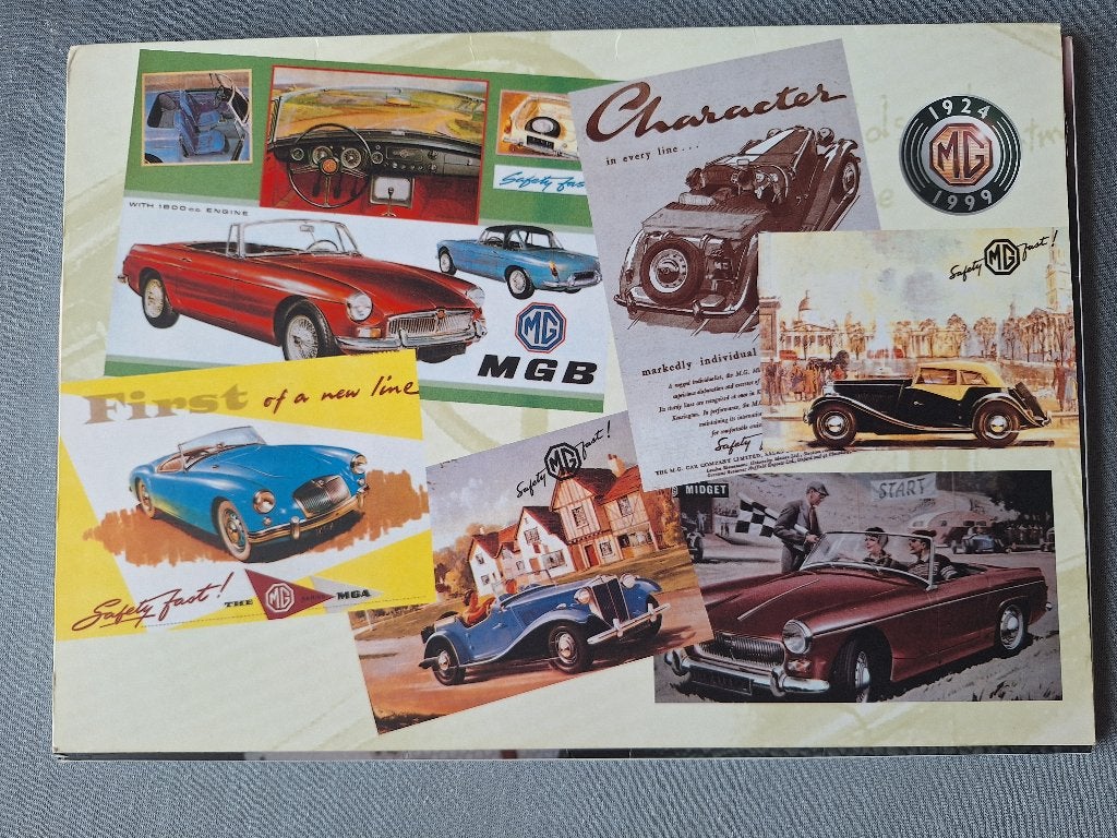 Brochuremap MGF - 1999 Engels, Boeken, Verzenden, Zo goed als nieuw, Overige merken
