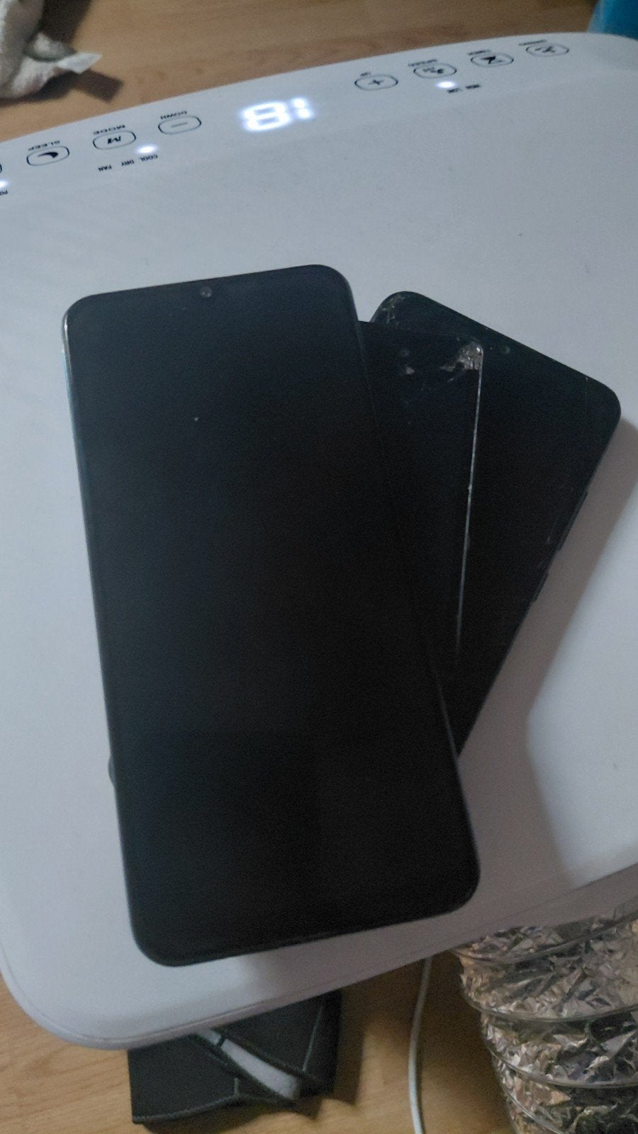 3 defecte telefoons: Samsung en 2x Huawei, Telecommunicatie, Ophalen of Verzenden, Niet werkend, Zonder abonnement, Zonder simlock