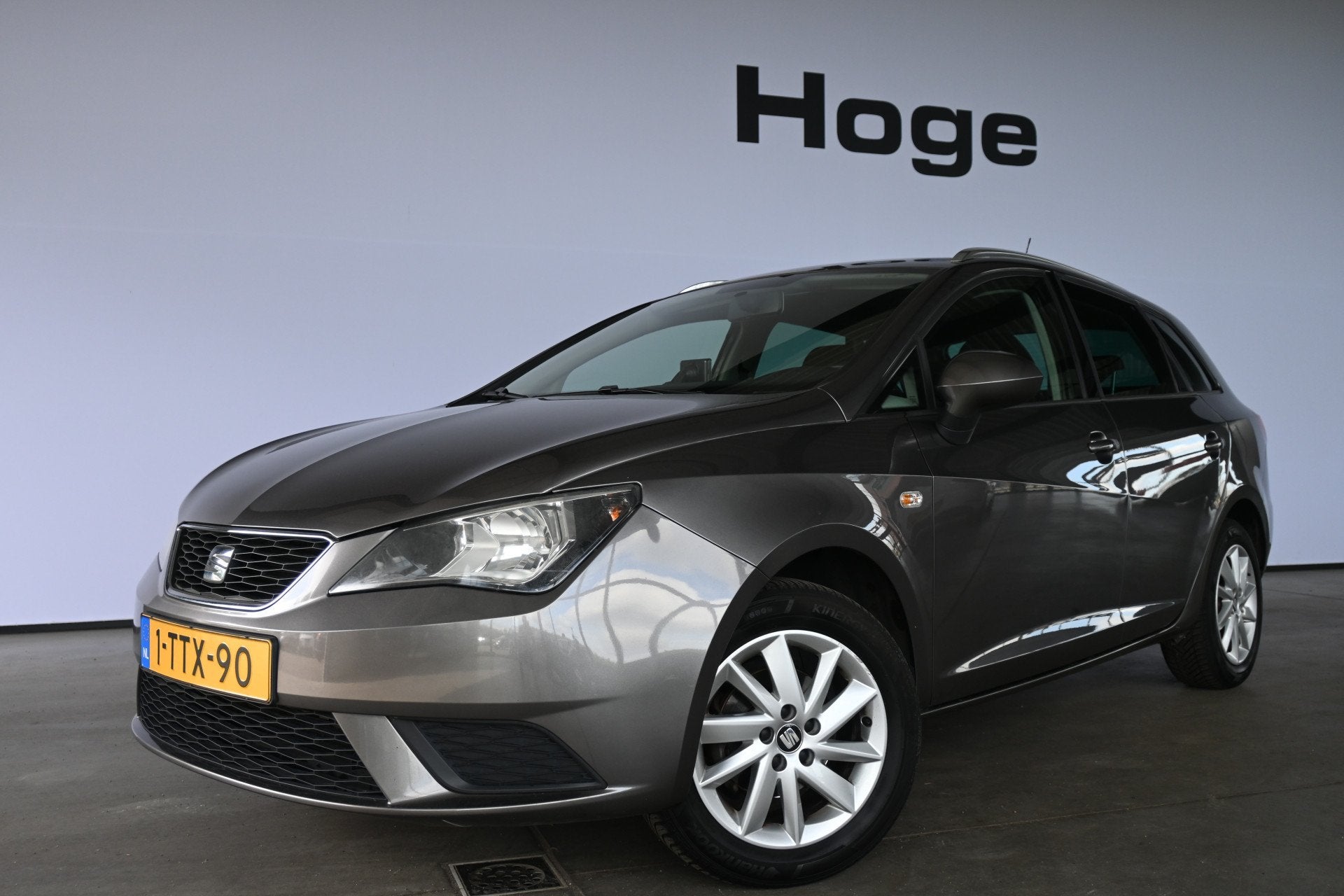 SEAT Ibiza ST 1.2 TSI Automaat Style Airco Navigatie Cruise, Euro 5, Stof, Gebruikt, Met garantie (alle)