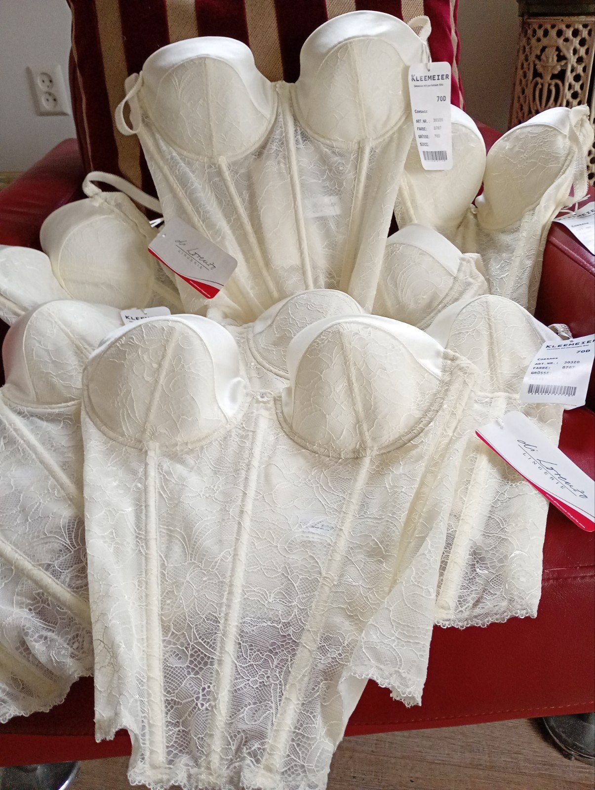 Bustier 70D.    di Lorenzo, Di Lorenzo, Ophalen of Verzenden, Body of Korset