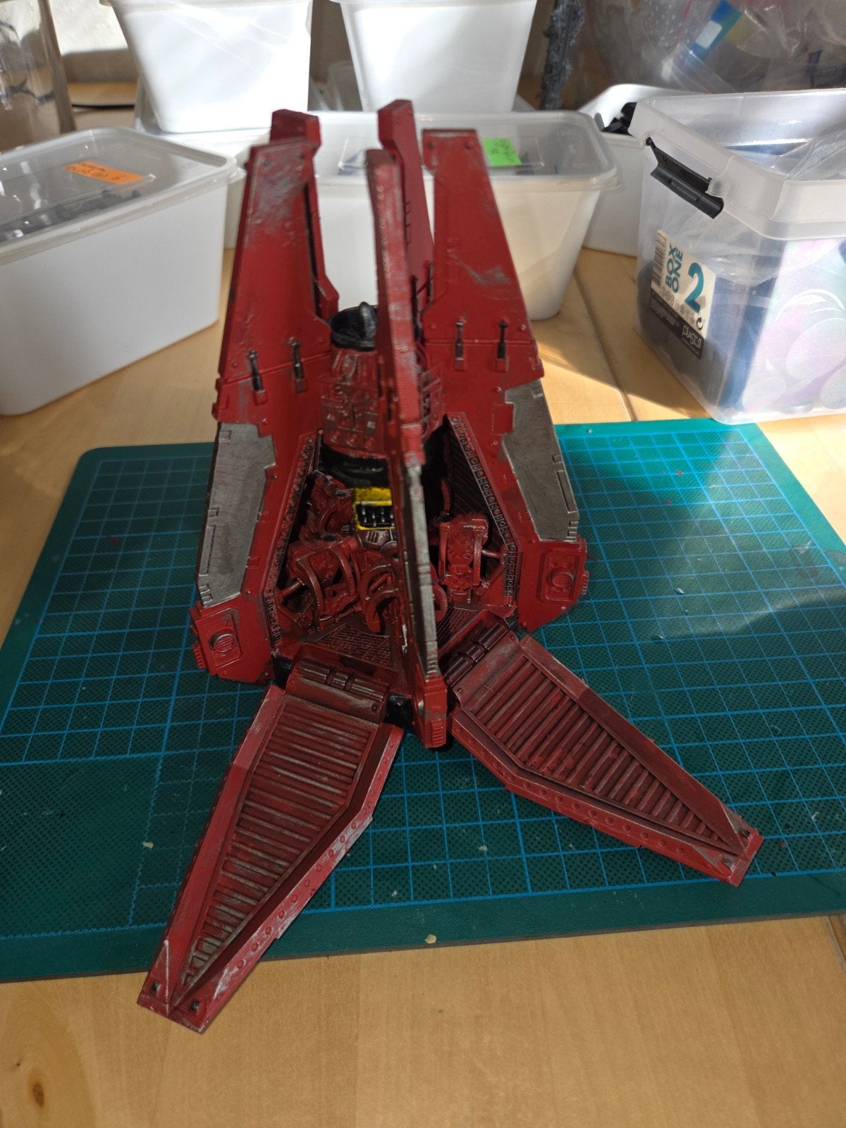 Drop Pod, Ophalen of Verzenden, Zo goed als nieuw, Warhammer