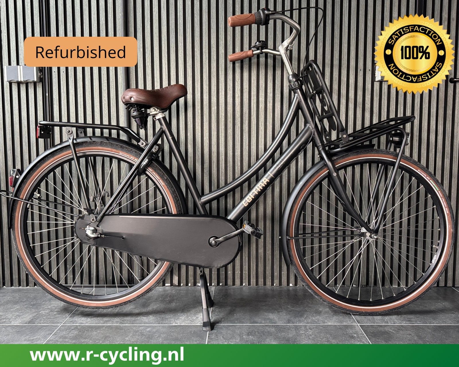 Cortina U4 28 inch 57 cm frame, R-Cycling.nl, Terugtraprem, Contact@r-cycling.nl, Versnellingen