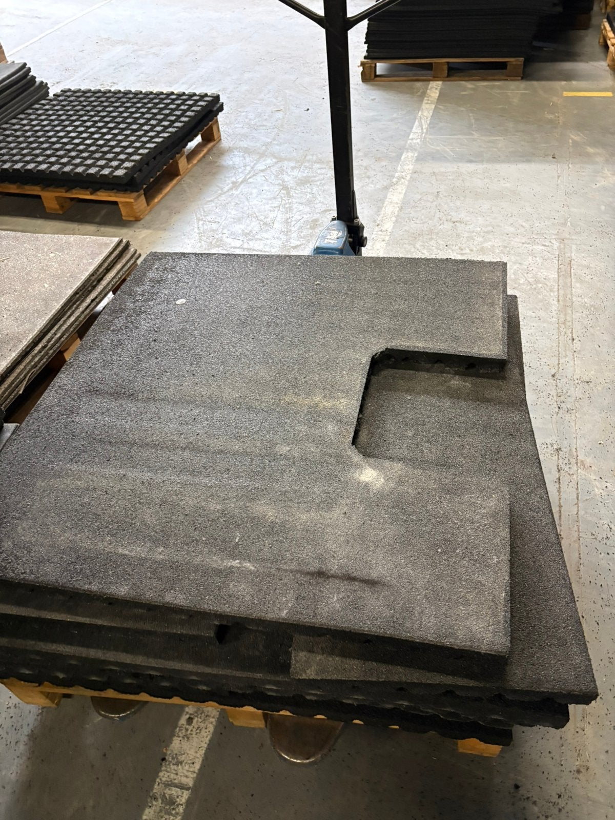20 m 2 rubberen stal snij matten 4 cm dik mat, Dieren en Toebehoren, Stalling en Weidegang, Rubberen, 4 cm dik, Snij matten