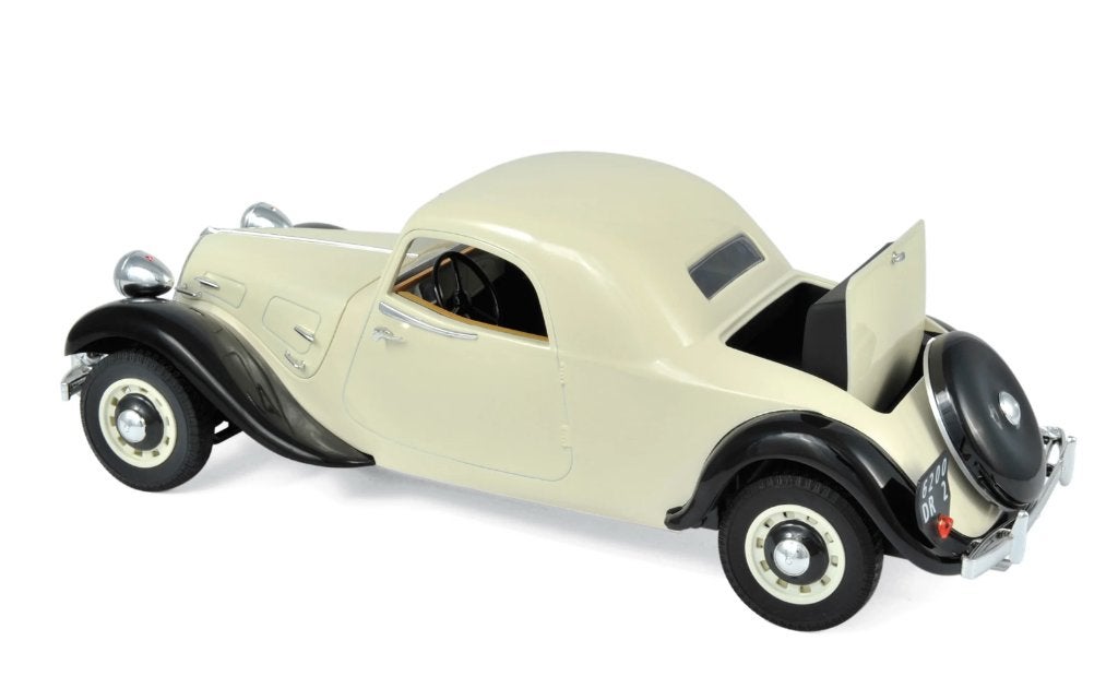 Citroen Traction Coupe 11B '39 1/18 LIM.ED NOREV ref: 181443, Hobby en Vrije tijd, Modelauto's | 1:18, Verzenden, Nieuw, Auto