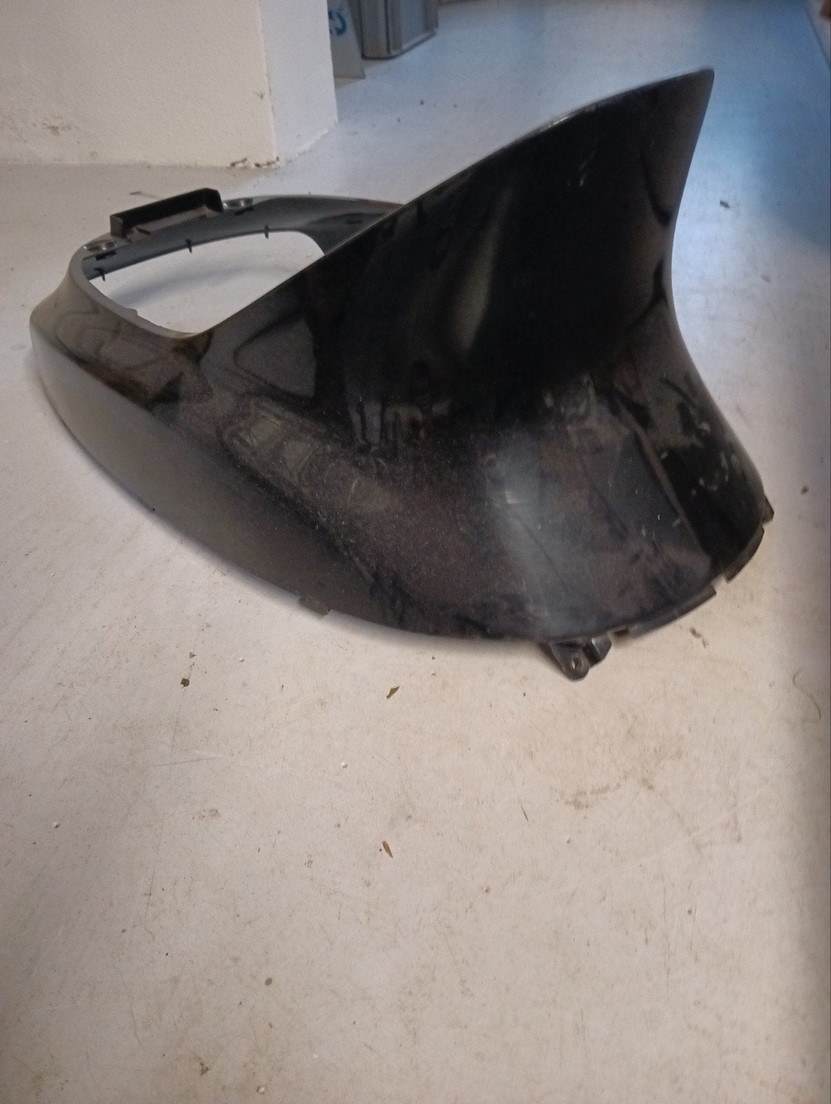 Zip 98type 3 kuip zwart, Ophalen of Verzenden, Gebruikt, Kap, Piaggio