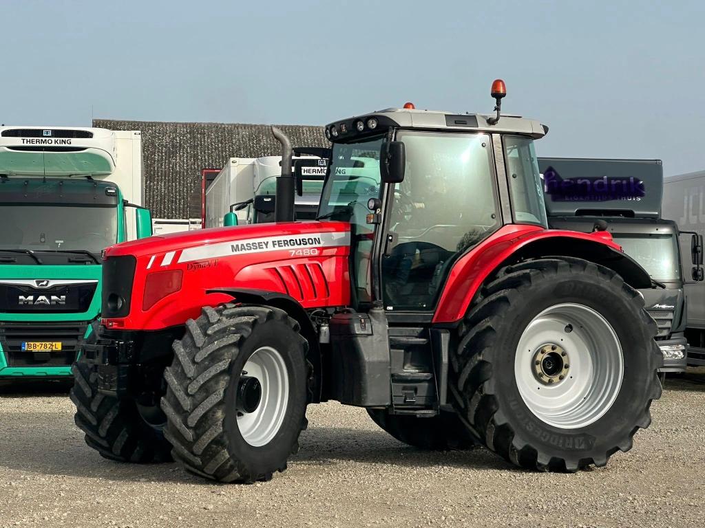 MASSEY FERGUSON 7480 VT, Ophalen of Verzenden, Gebruikt, Tot 80 Pk, Massey Ferguson