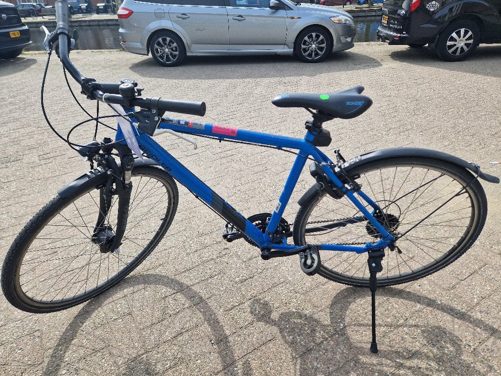Koop bij ons uw herensportfiets en steun gelijk de stichting, Fietsen en Brommers, Ophalen, Zo goed als nieuw, Minder dan 10 versnellingen