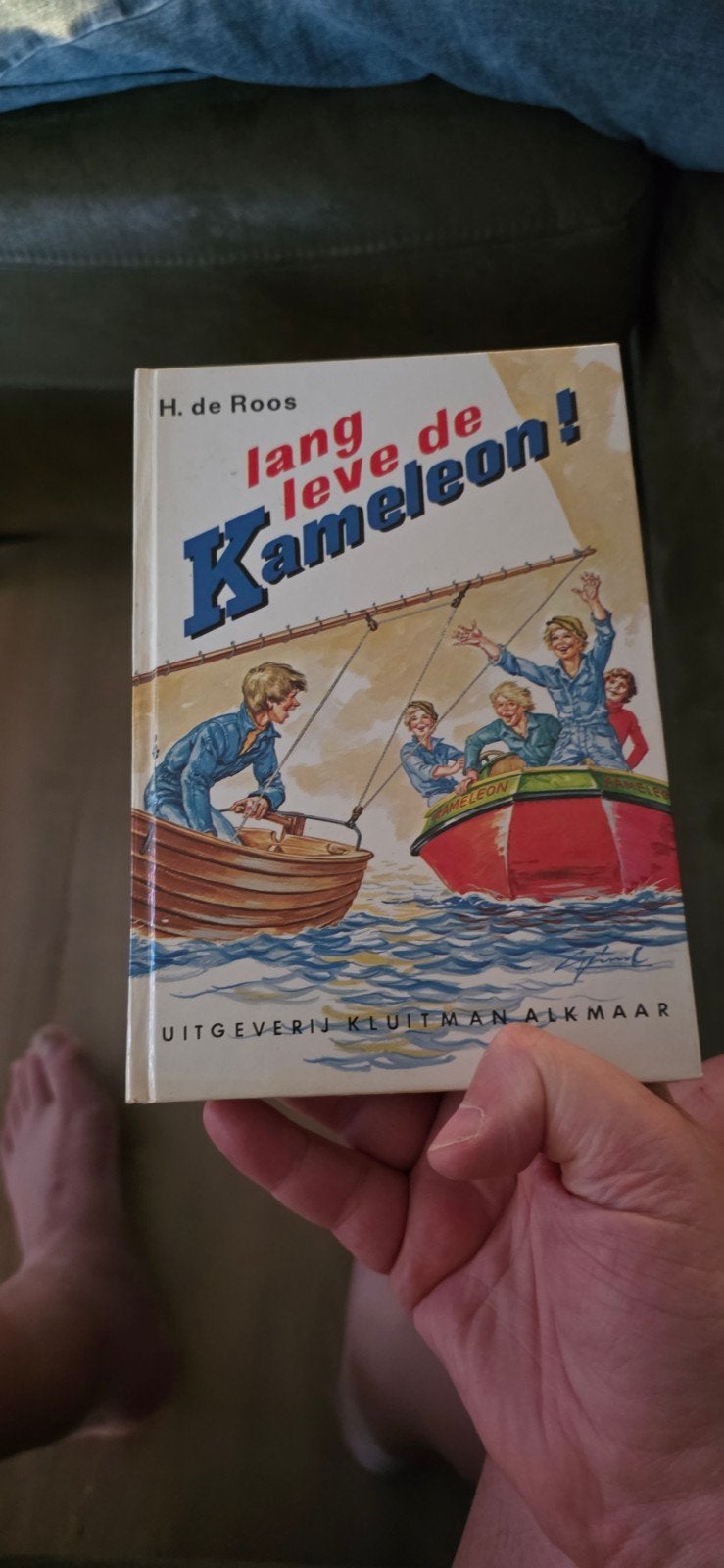 Lang Leve de Kameleon! - H. de Roos, Boeken, Ophalen of Verzenden, Gelezen, H. de Roos, Fictie algemeen