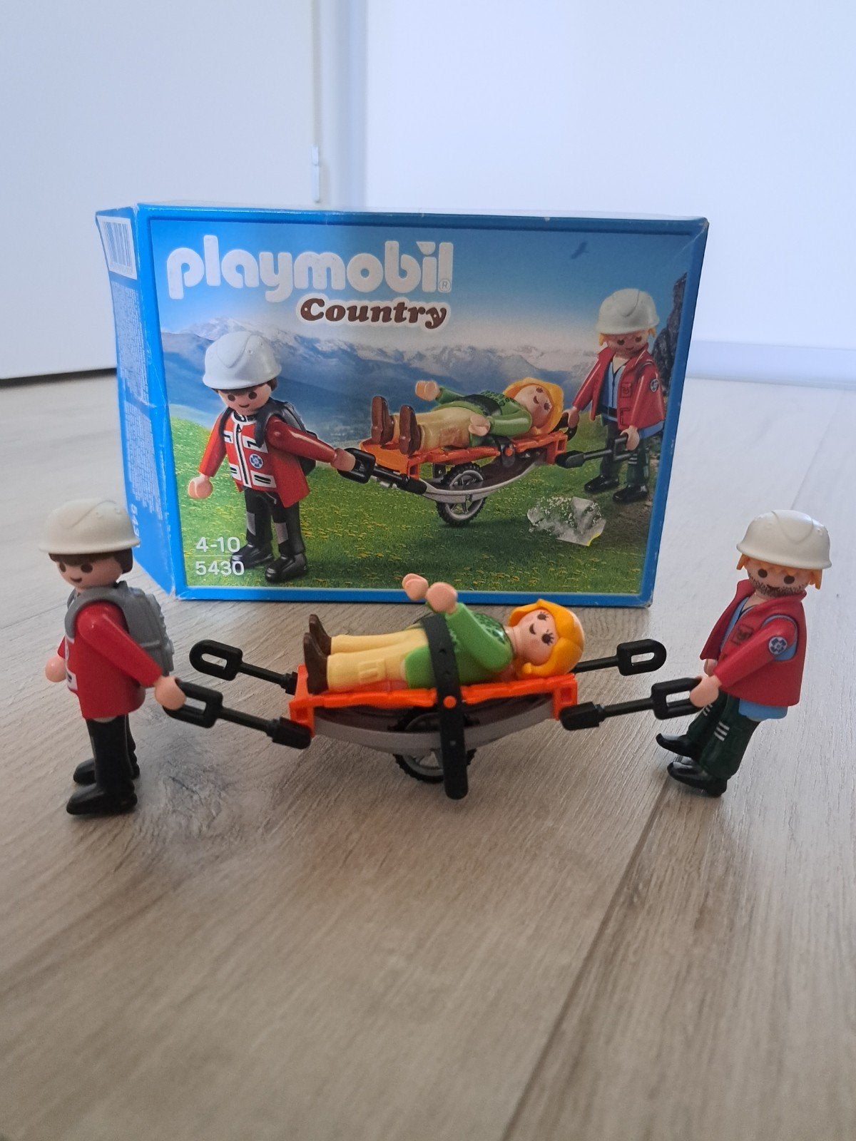 playmobil 5430, Ophalen, Complete set, Zo goed als nieuw, Country
