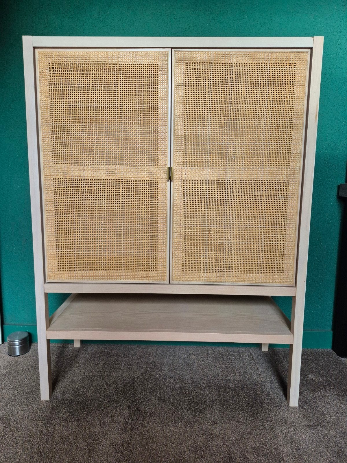kast hout/webbing afm 120x90x40, Ophalen, 100 tot 150 cm, Minder dan 150 cm, 25 tot 50 cm