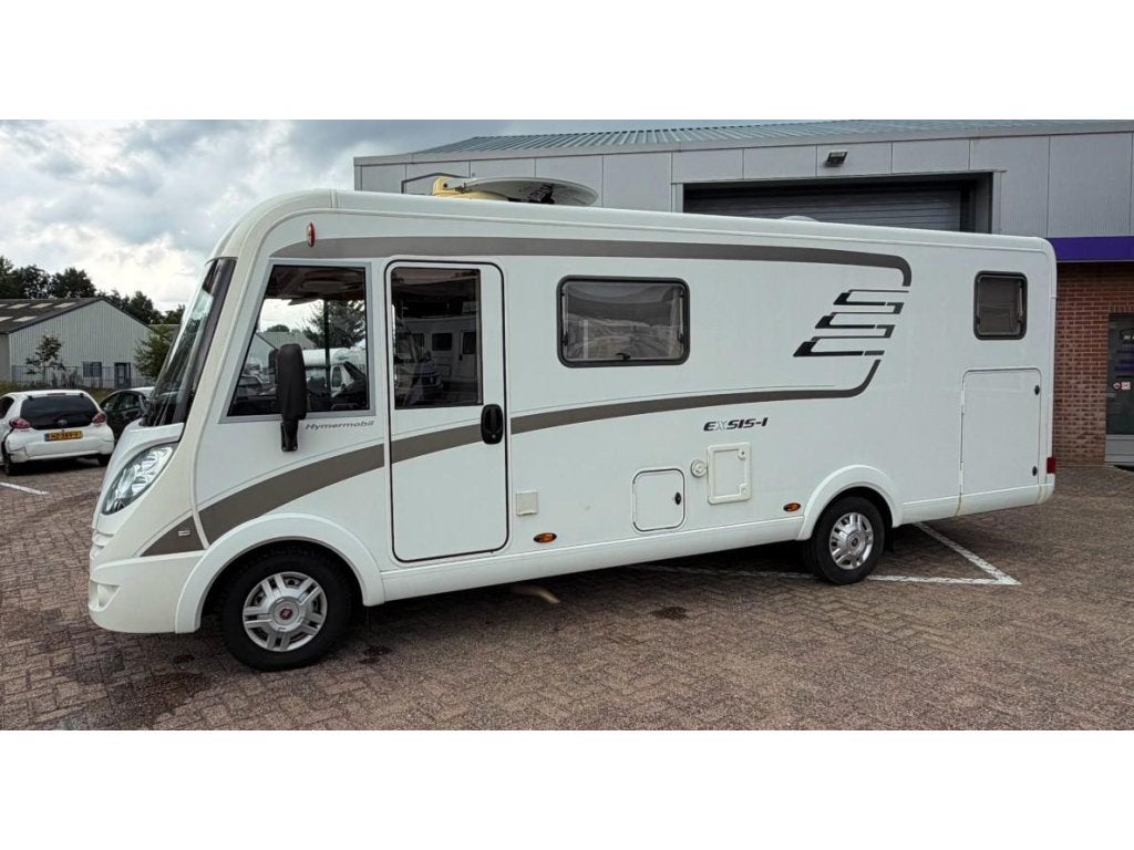 Caravans And Camping Hymer