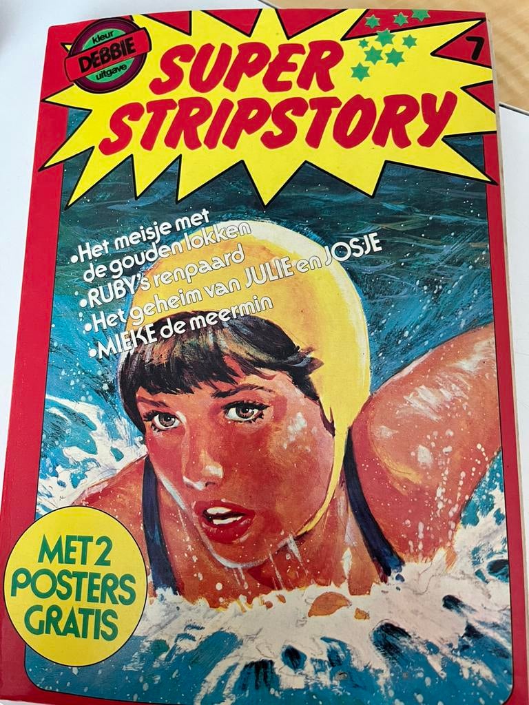 Debbie Superstripstory - nr.7 - kleur uitgave, Eén stripboek, Ophalen of Verzenden, Zo goed als nieuw