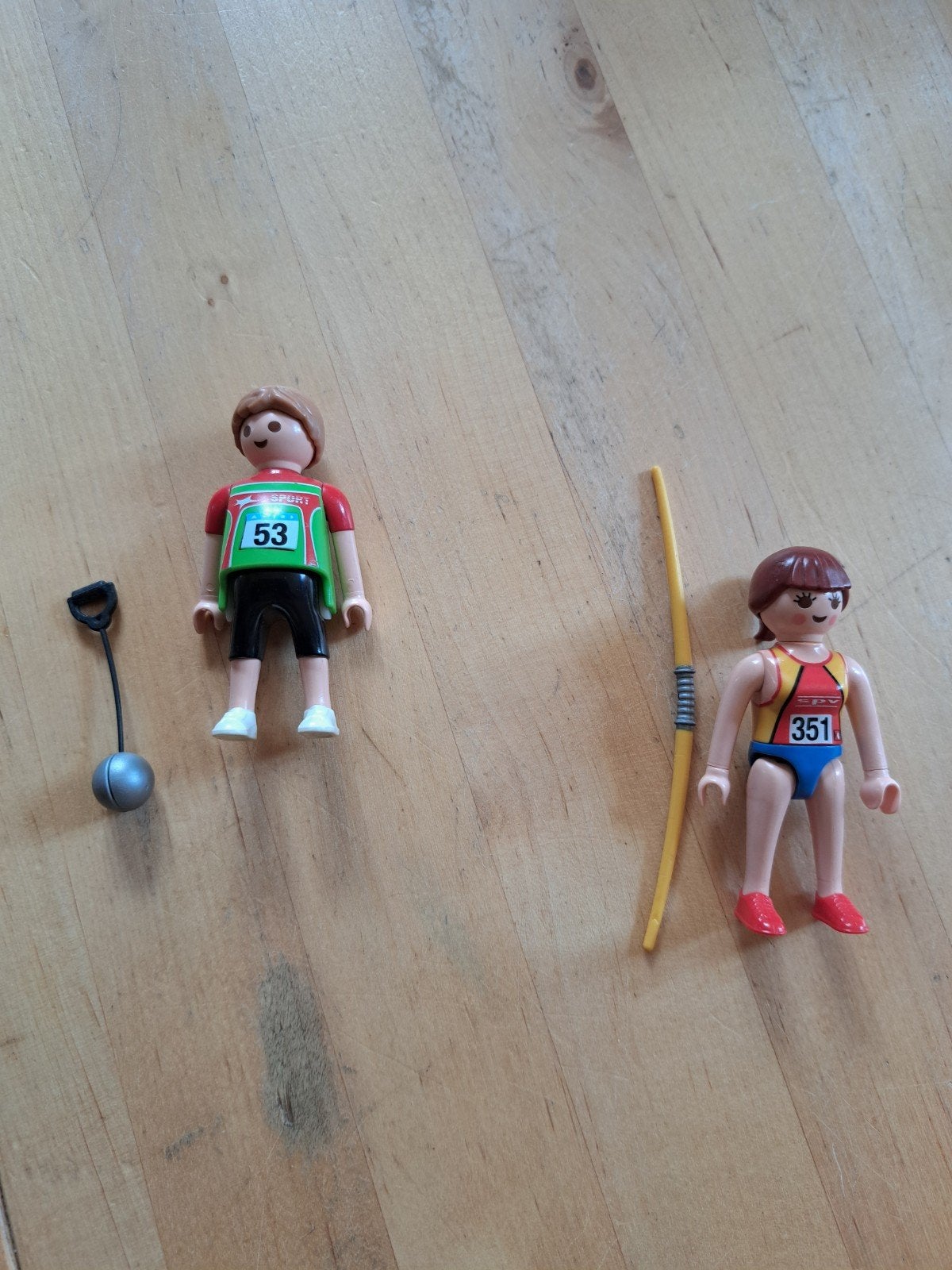 playmobil sport, Ophalen of Verzenden, Zo goed als nieuw
