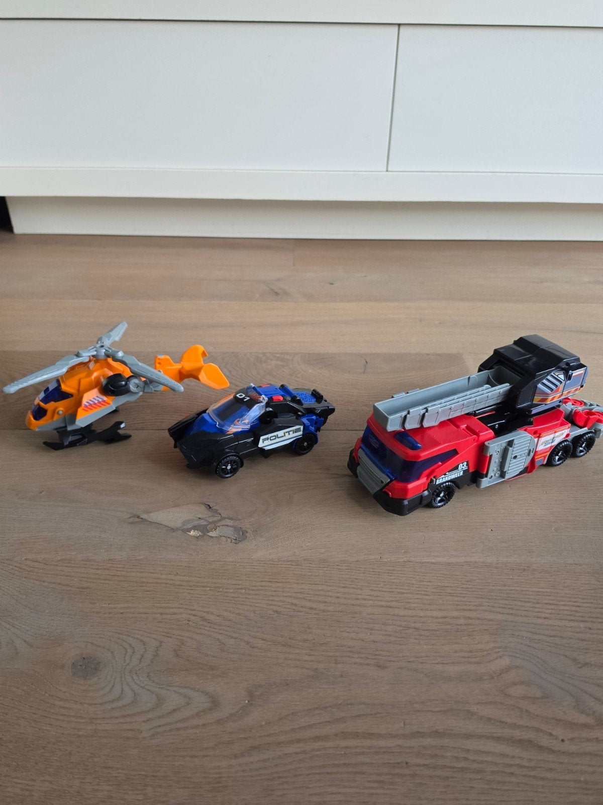 VTech Switch & Go Dino's - 3-in-1 Mega T-Rex, Ophalen of Verzenden, Gebruikt