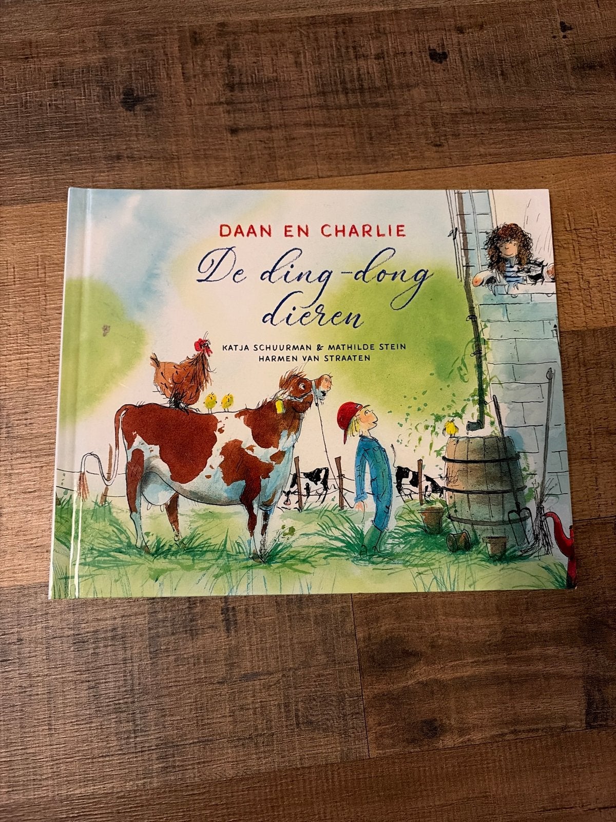 Daan en Charlie: De ding-dong dieren - Katja Schuurman, 5 of 6 jaar, Fictie algemeen, Jongen of Meisje, Ophalen of Verzenden