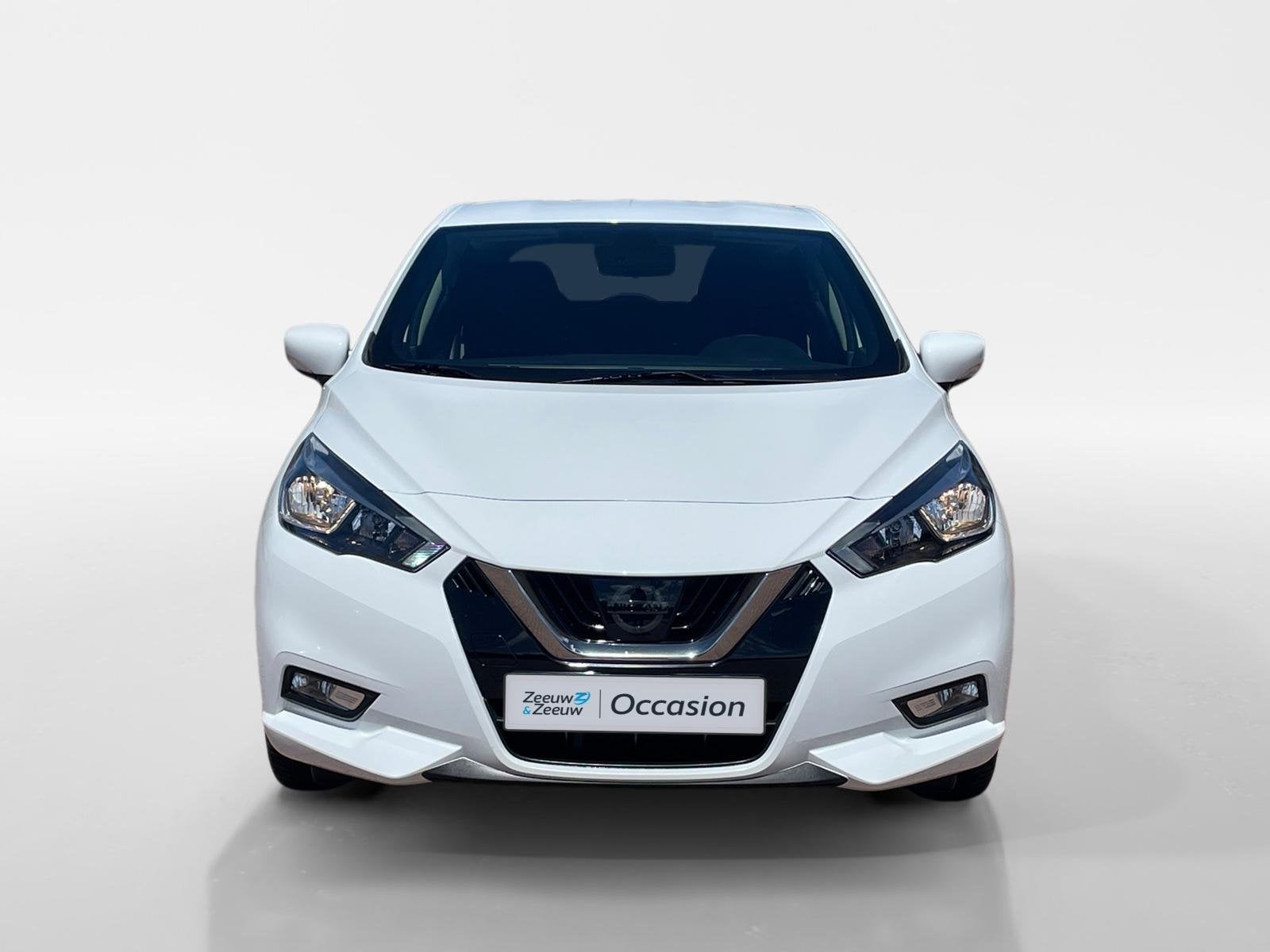 Nissan Micra 0.9 IG-T Acenta *Navi via Carplay*Airco*Cruise, Voorwielaandrijving, 898 cc, Stof, Gebruikt