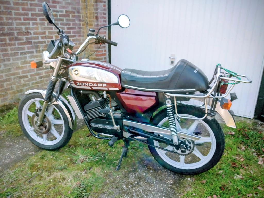 Zundapp KS 80, Fietsen en Brommers, Ophalen, Overige modellen, Zo goed als nieuw, 80 cc