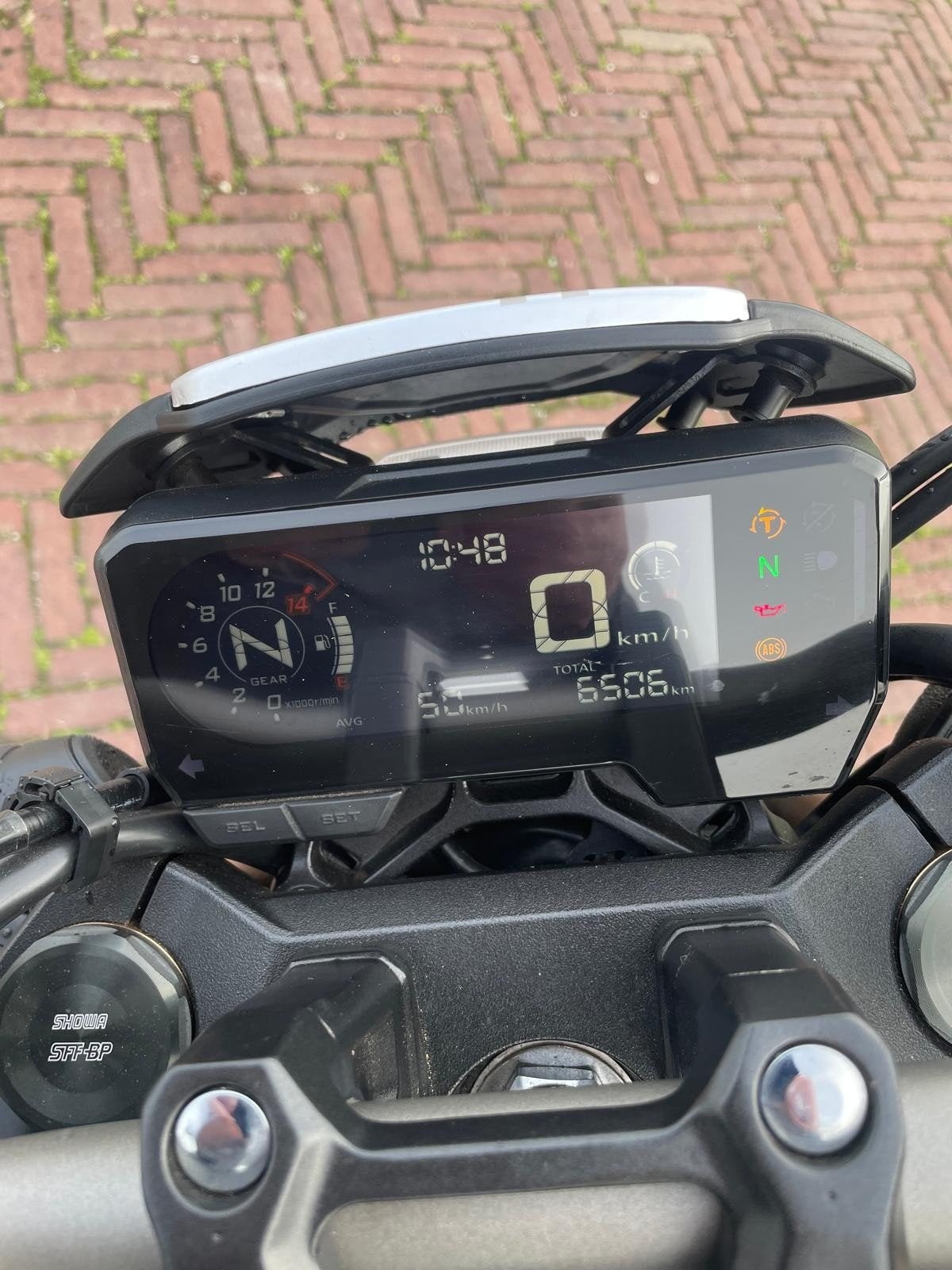 Honda 650 CB - R Zo goed als nieuw, weinig kilometers!, Motoren, Particulier, Naked bike