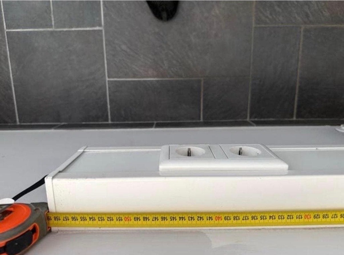 Stroom kolom 159 cm met meerdere stopcontacten, Ophalen, Gebruikt, Overige typen