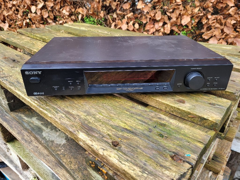 uitstekende nette sony digitale tuner st-se370, Ophalen of Verzenden, Gebruikt