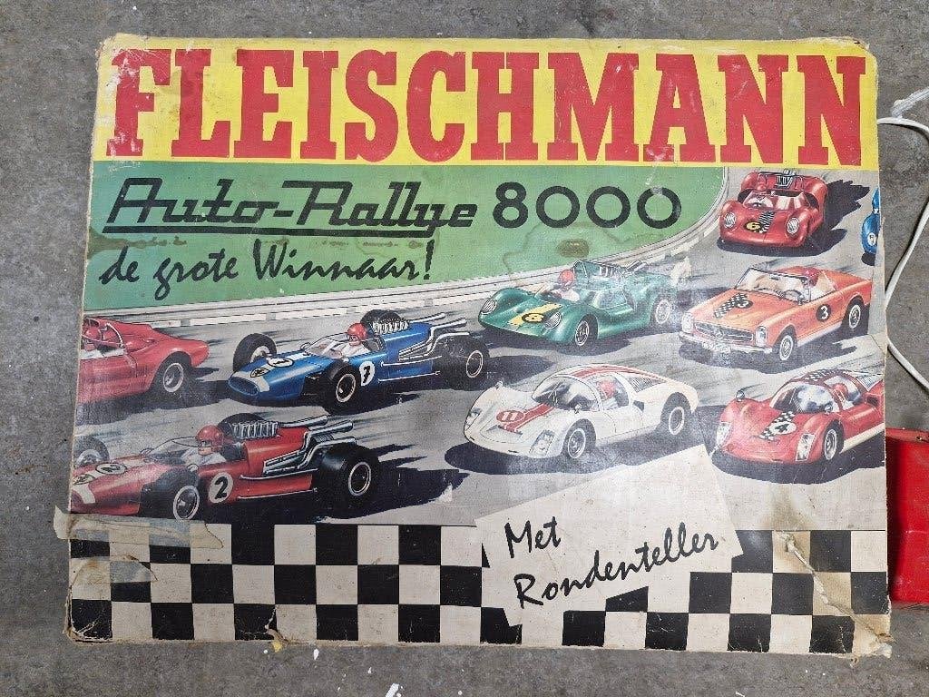 Fleischmann Auto Rally 8000, Fleischmann, Ophalen of Verzenden, Elektrisch, Racebaan
