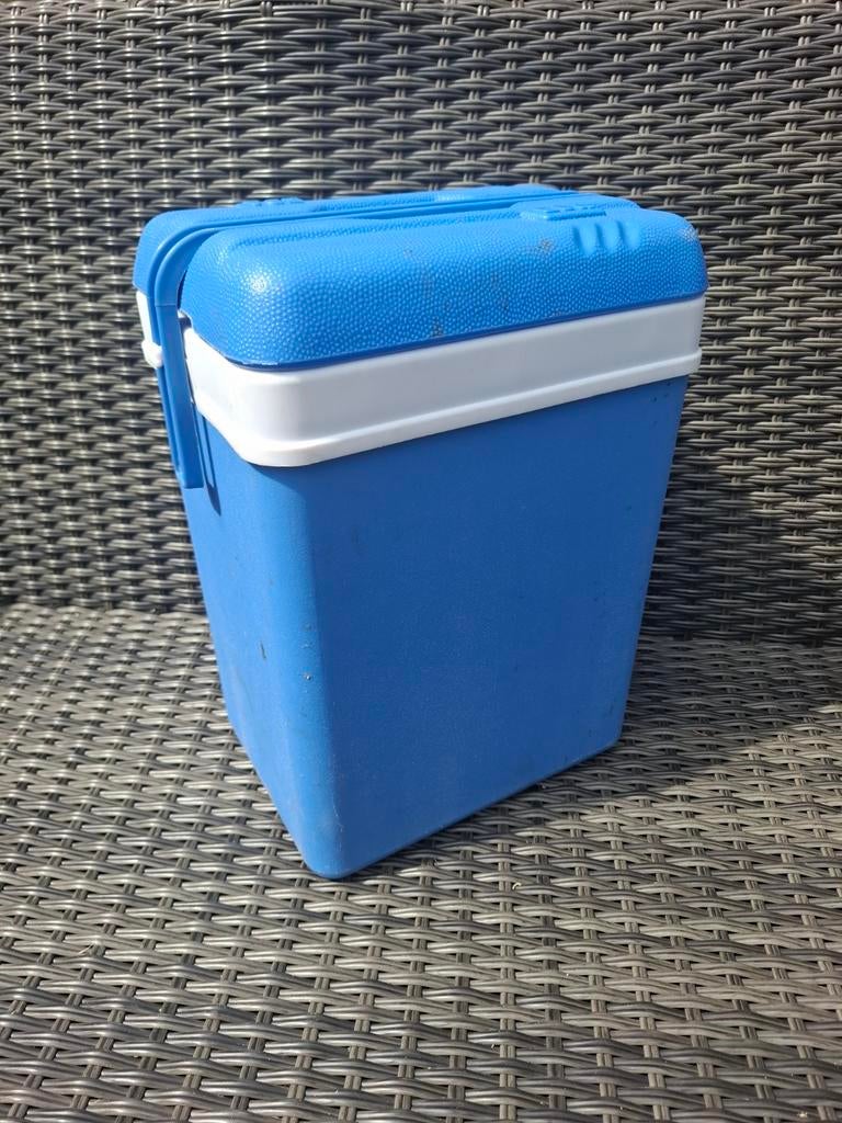 Vintage Eda Glaciere 15l Koelbox - Blauw, Caravans en Kamperen, Ophalen of Verzenden, Koelelement